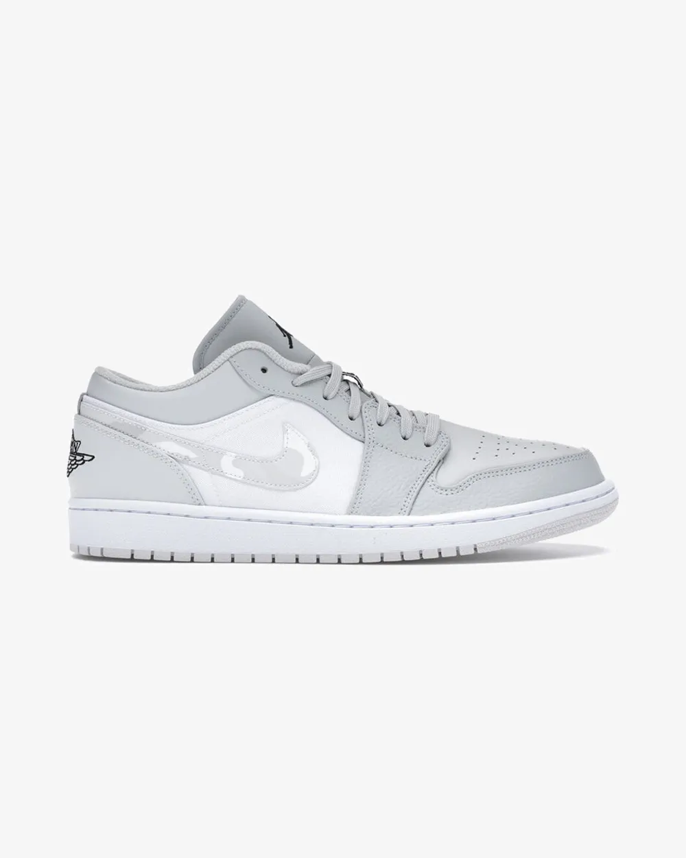 NIKE AIR JORDAN1 LOW WHITE CAMO