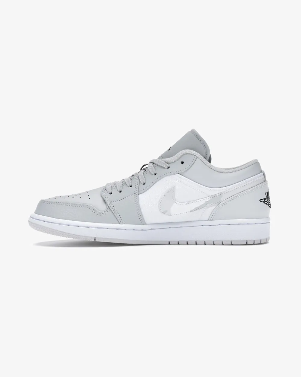 NIKE AIR JORDAN1 LOW WHITE CAMO