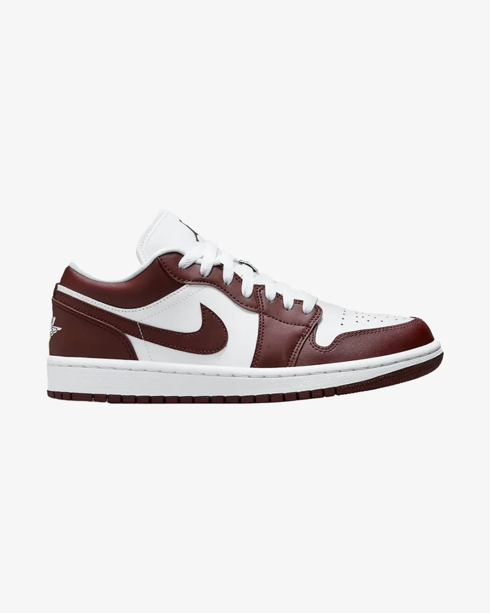 NIKE AIR JORDAN1 LOW WMNS TEAM RED BRONZE ECLIPSE