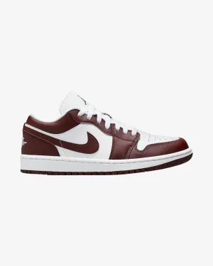NIKE AIR JORDAN1 LOW WMNS TEAM RED BRONZE ECLIPSE