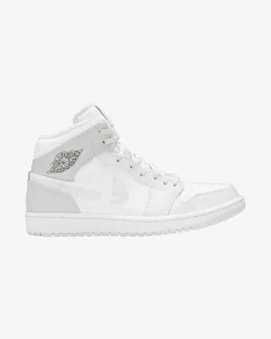 NIKE AIR JORDAN1 MID GS WHITE CAMO