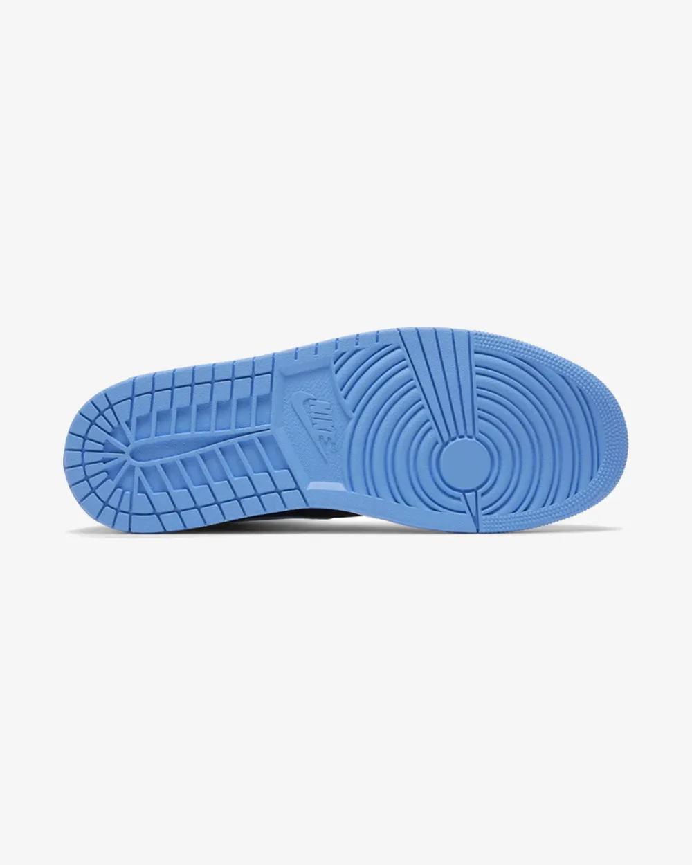 NIKE AIR JORDAN1 MID UNIVERSITY BLUE BLACK