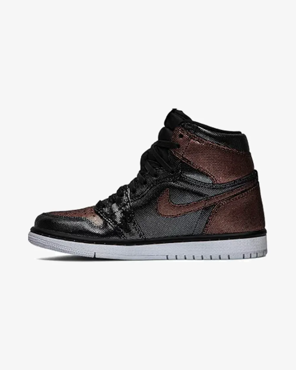 NIKE AIR JORDAN1 RETRO HIGH OG WMNS FEARLESS METALLIC ROSE GOLD (NEW)