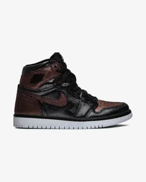 NIKE AIR JORDAN1 RETRO HIGH OG WMNS FEARLESS METALLIC ROSE GOLD (NEW)