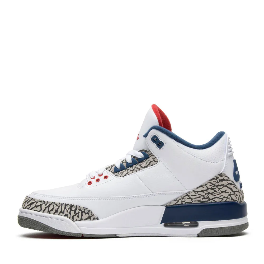 NIKE AIR JORDAN3 RETRO TRUE BLUE -
