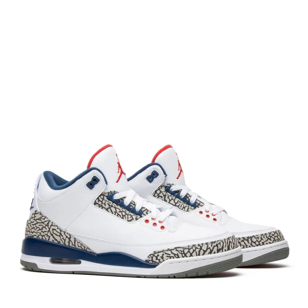 NIKE AIR JORDAN3 RETRO TRUE BLUE -