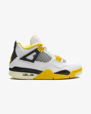 NIKE AIR JORDAN4 RETRO WMNS VIVID SULFUR