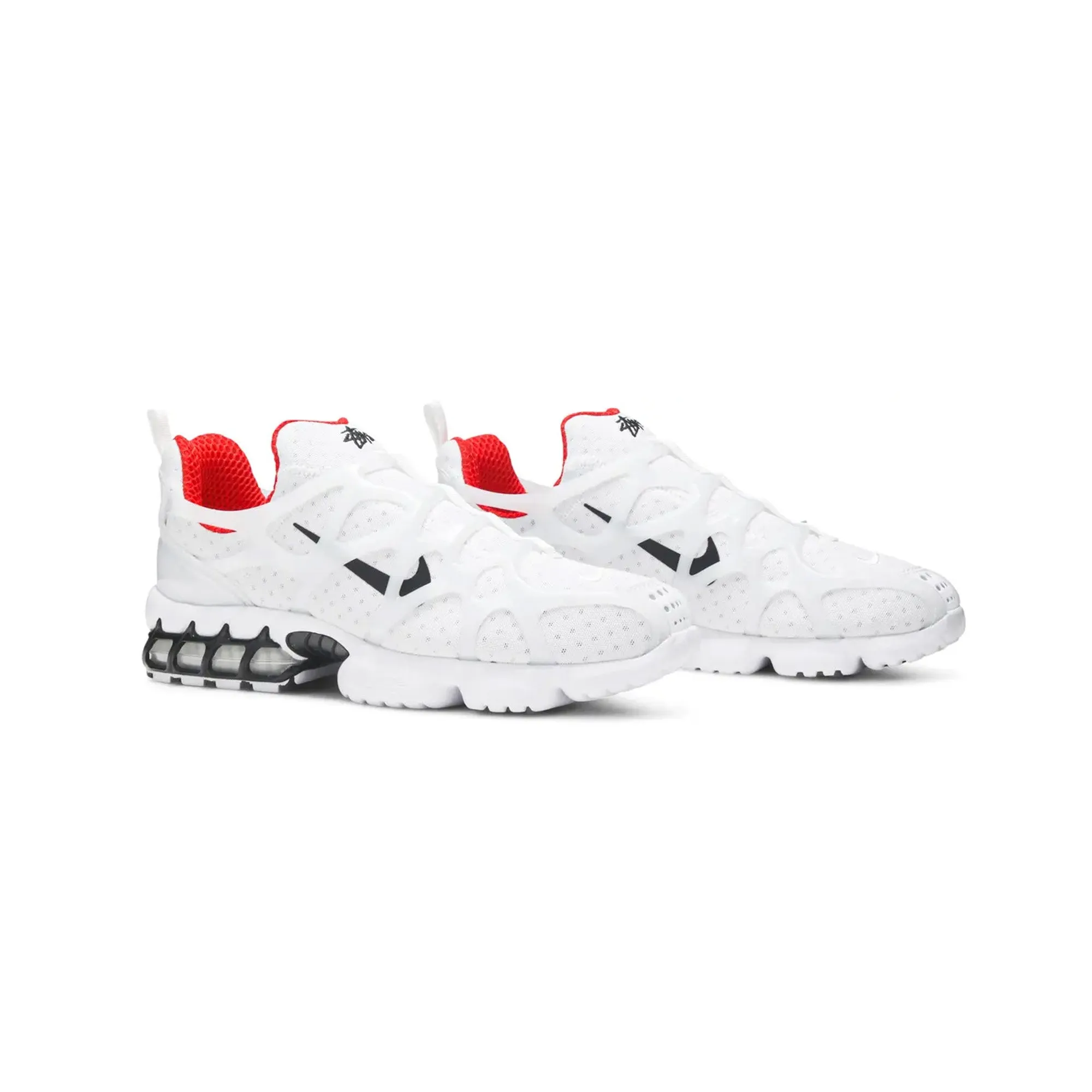 Nike Air Kukini Spiridon Cage 2 x Stussy - White