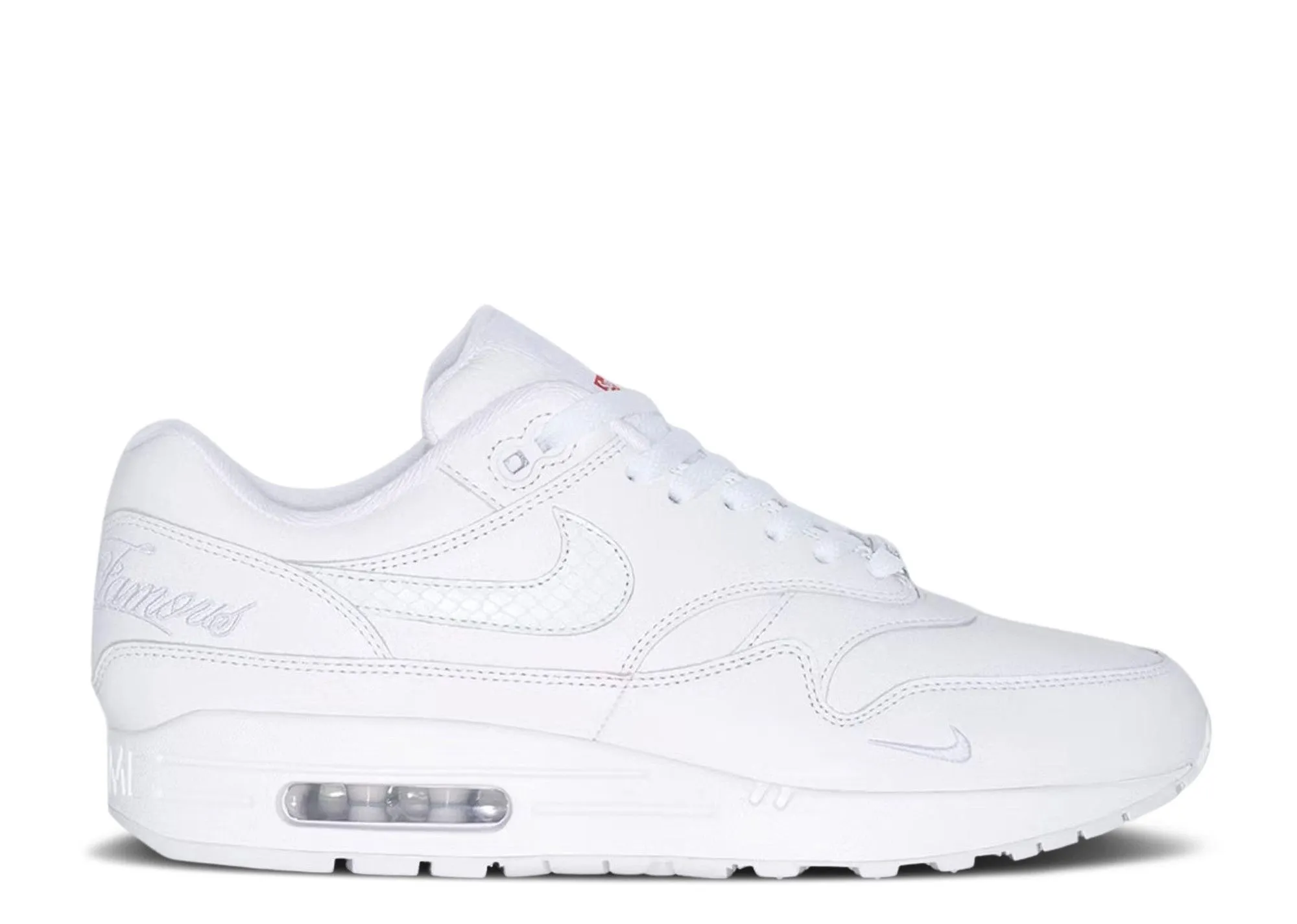 Nike Air Max 1 '87 SP x Supreme (White)