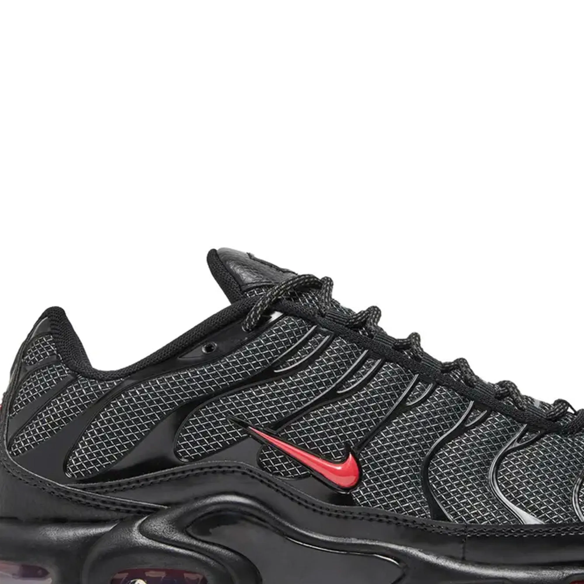 Nike Air Max TN Plus 'Metal Mesh Black Red' (2021)