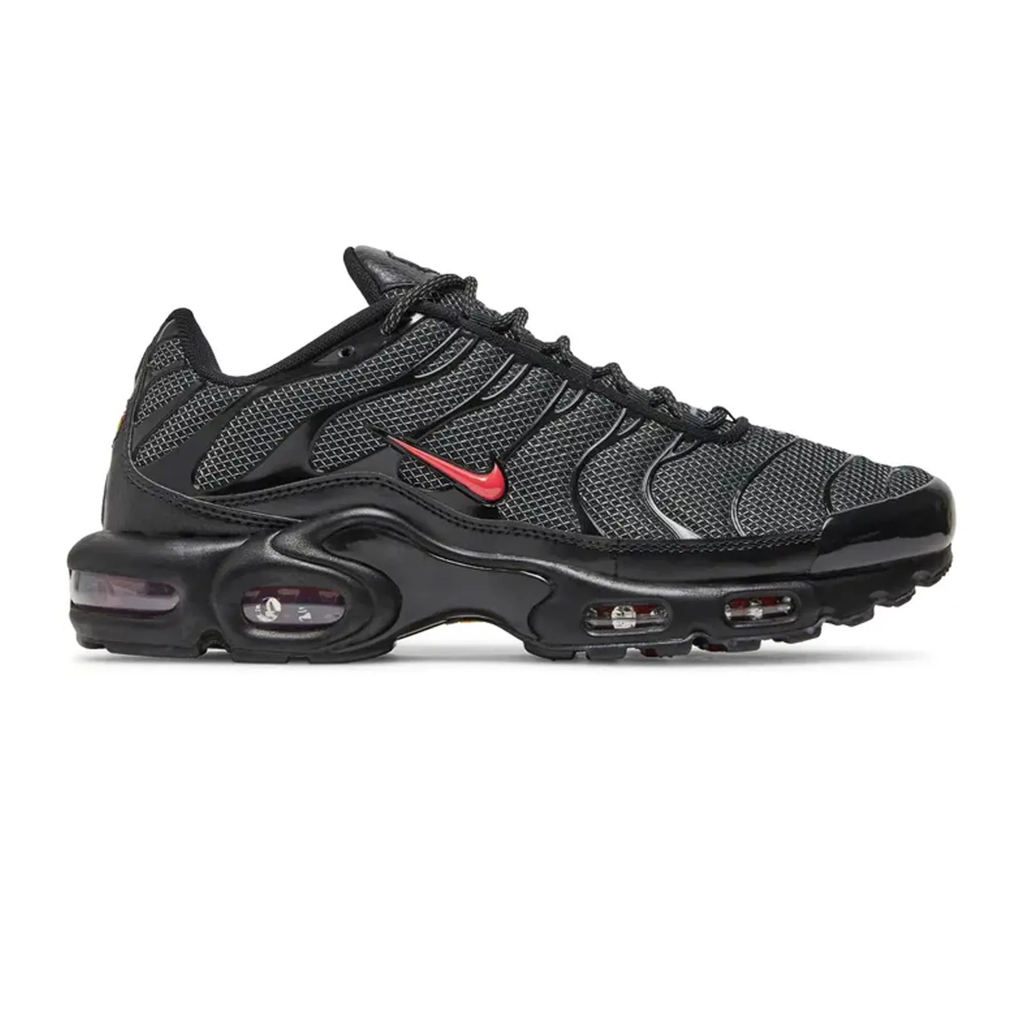 Nike Air Max TN Plus 'Metal Mesh Black Red' (2021)
