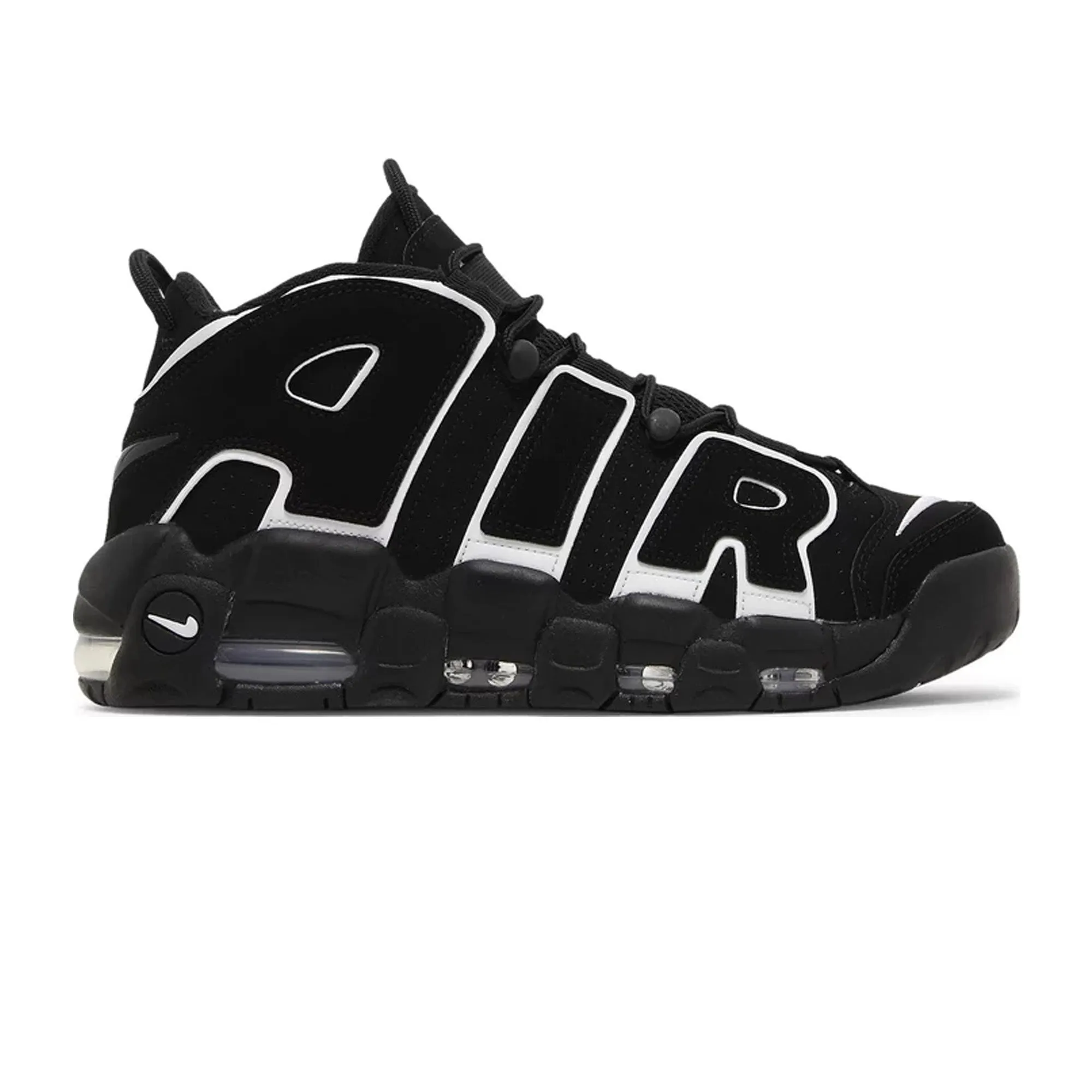 Nike Air More Uptempo 'Black White'