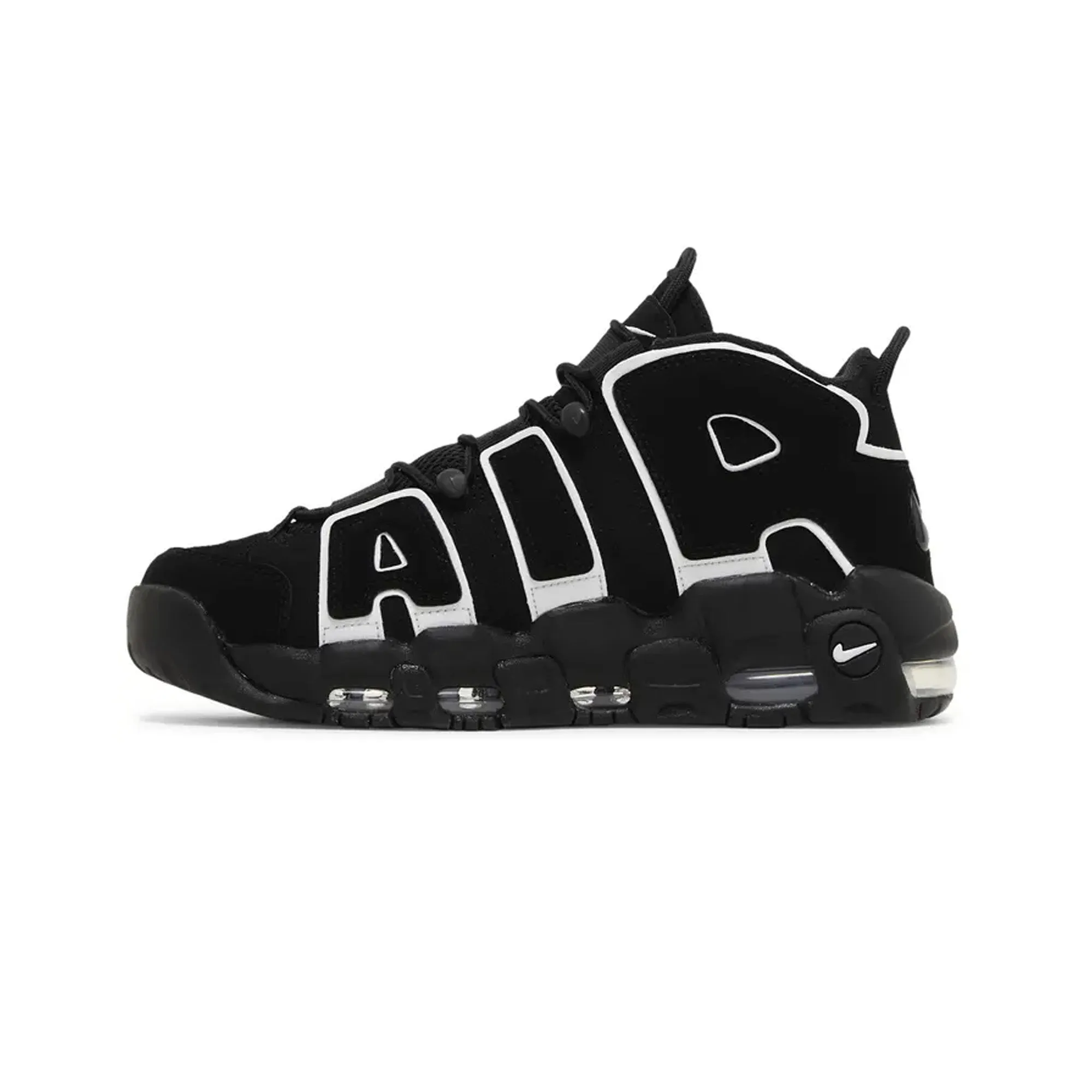 Nike Air More Uptempo 'Black White'