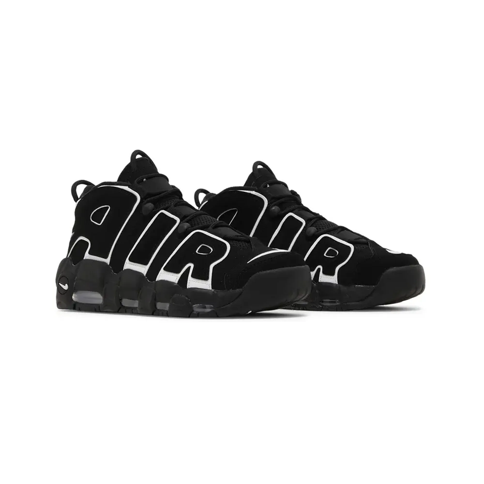 Nike Air More Uptempo 'Black White'
