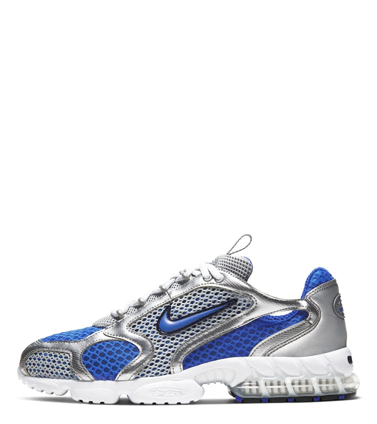 Nike Air Zoom Spiridon Cage 2 Silver Royal