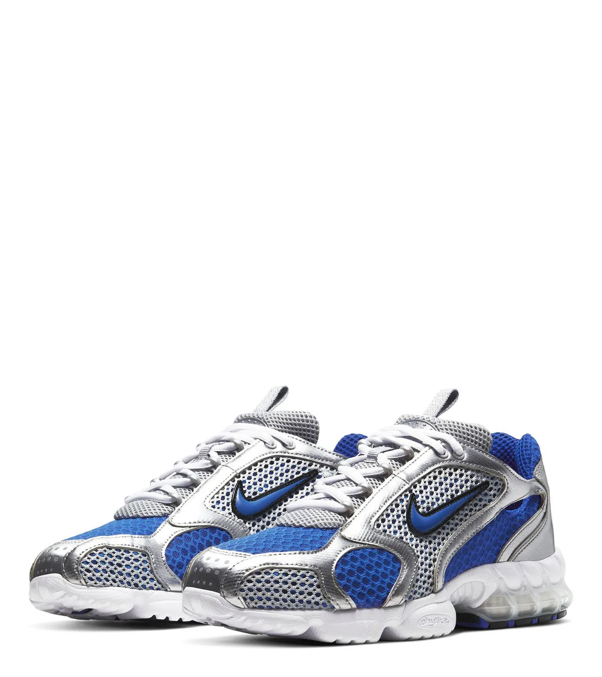 Nike Air Zoom Spiridon Cage 2 Silver Royal