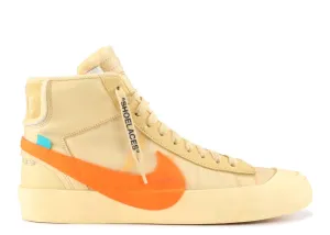 Nike Blazer Mid x Off-White 'All Hallow's Eve'