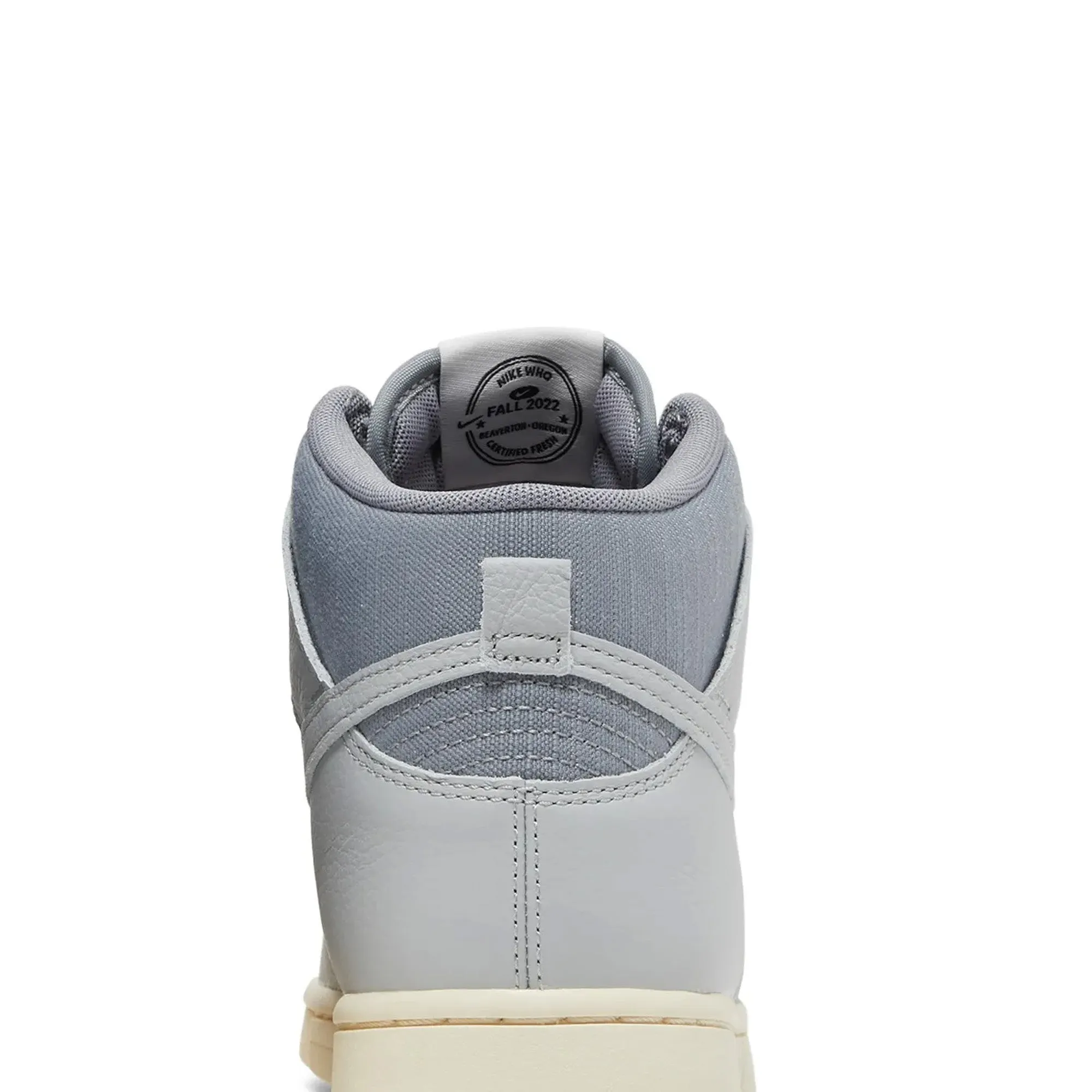 Nike Dunk High Prm 'Certified Fresh Grey Fog' (2022)