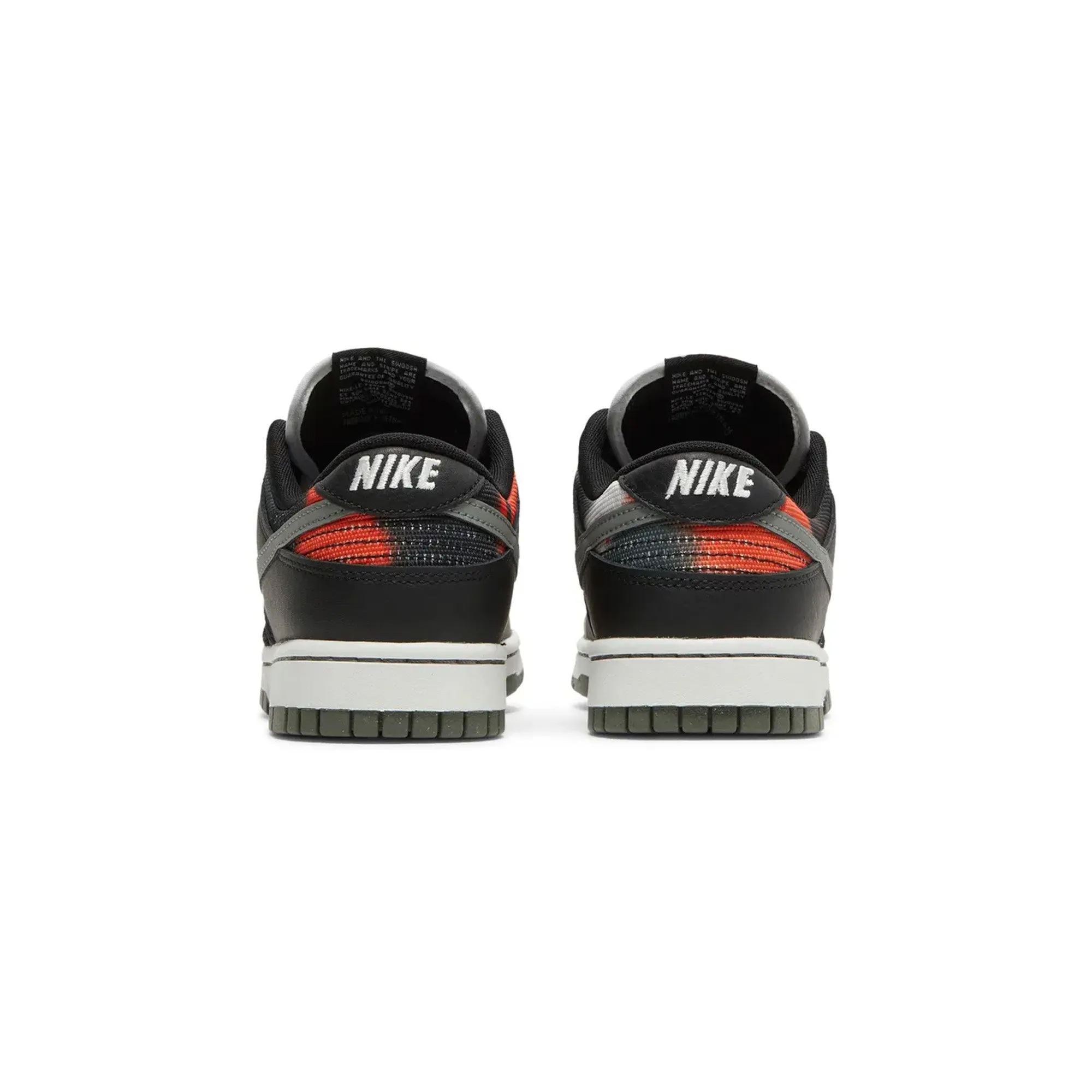 Nike Dunk Low 'Black Red Grafitti' (2022)