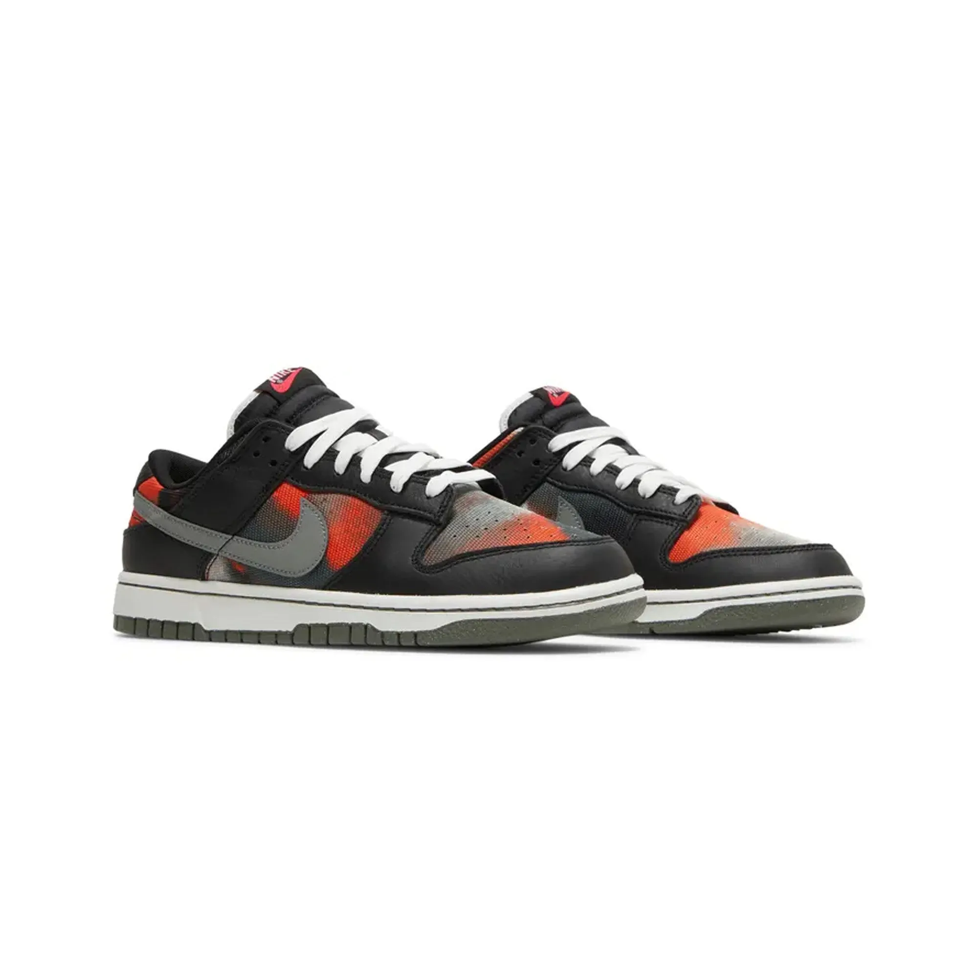 Nike Dunk Low 'Black Red Grafitti' (2022)