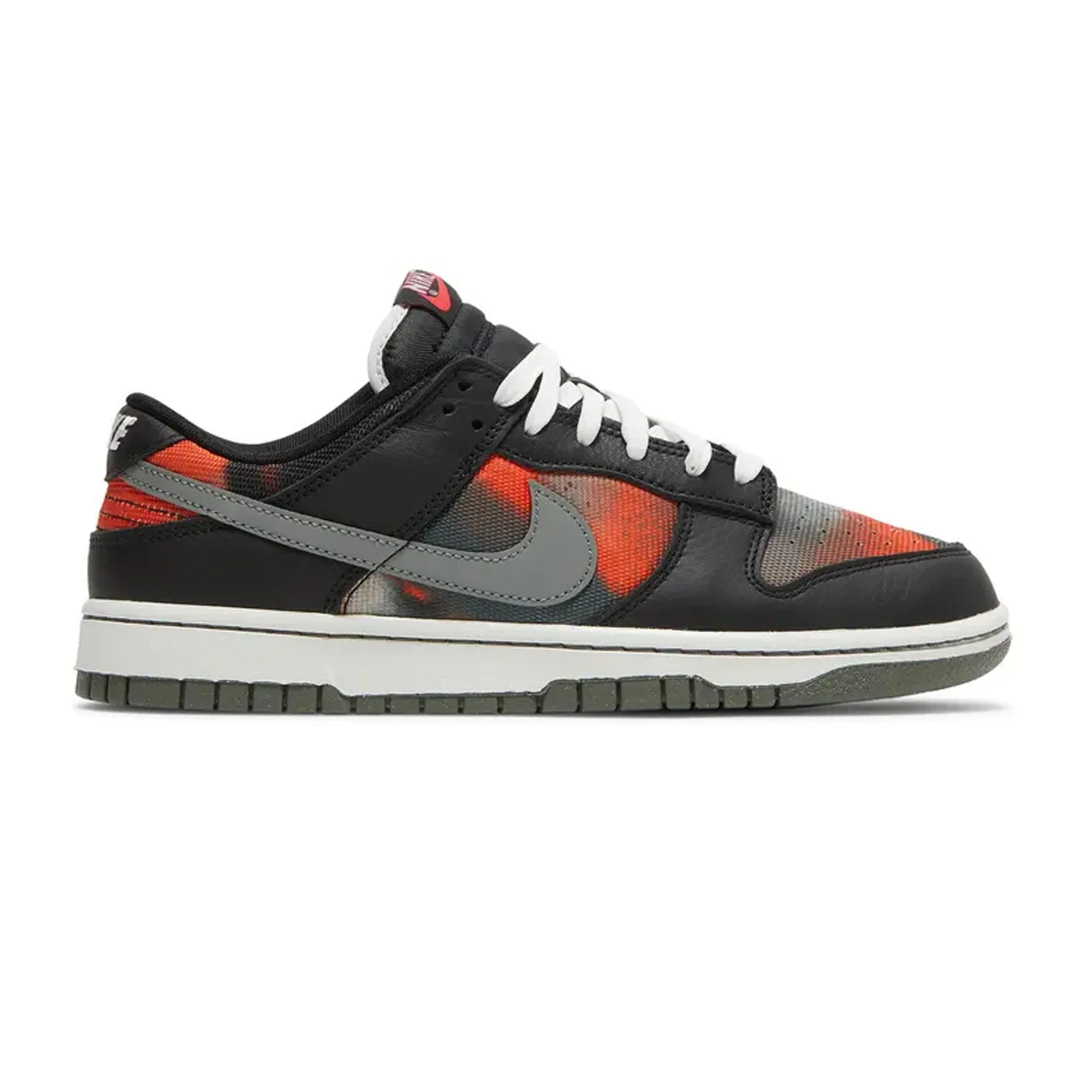 Nike Dunk Low 'Black Red Grafitti' (2022)