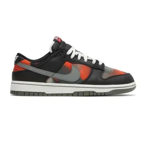 Nike Dunk Low 'Black Red Grafitti' (2022)