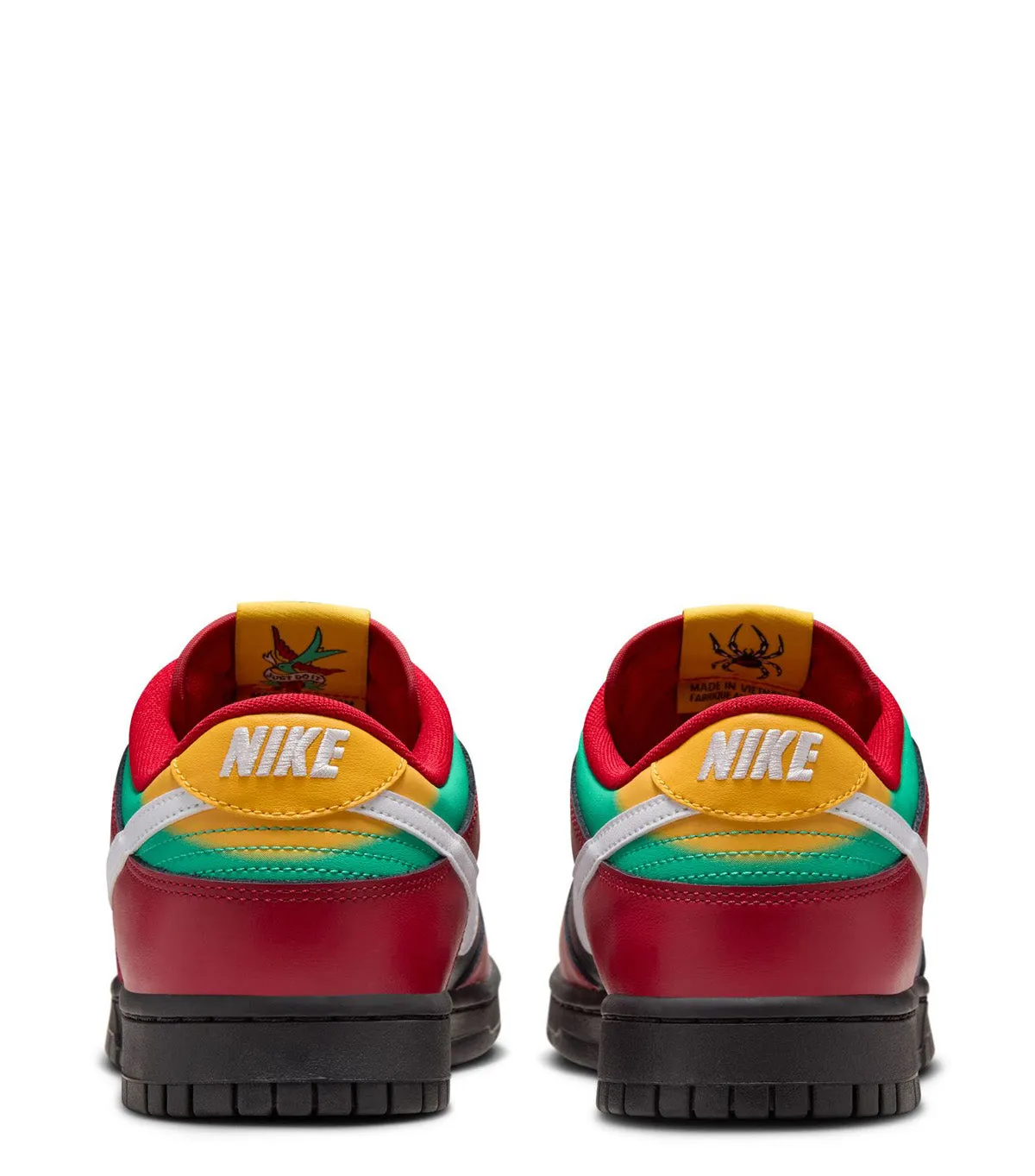 Nike Dunk Low Black Red