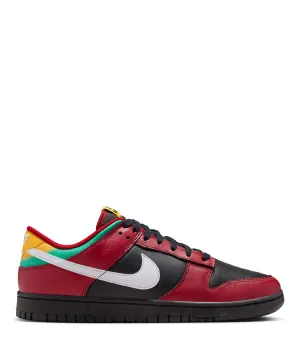 Nike Dunk Low Black Red