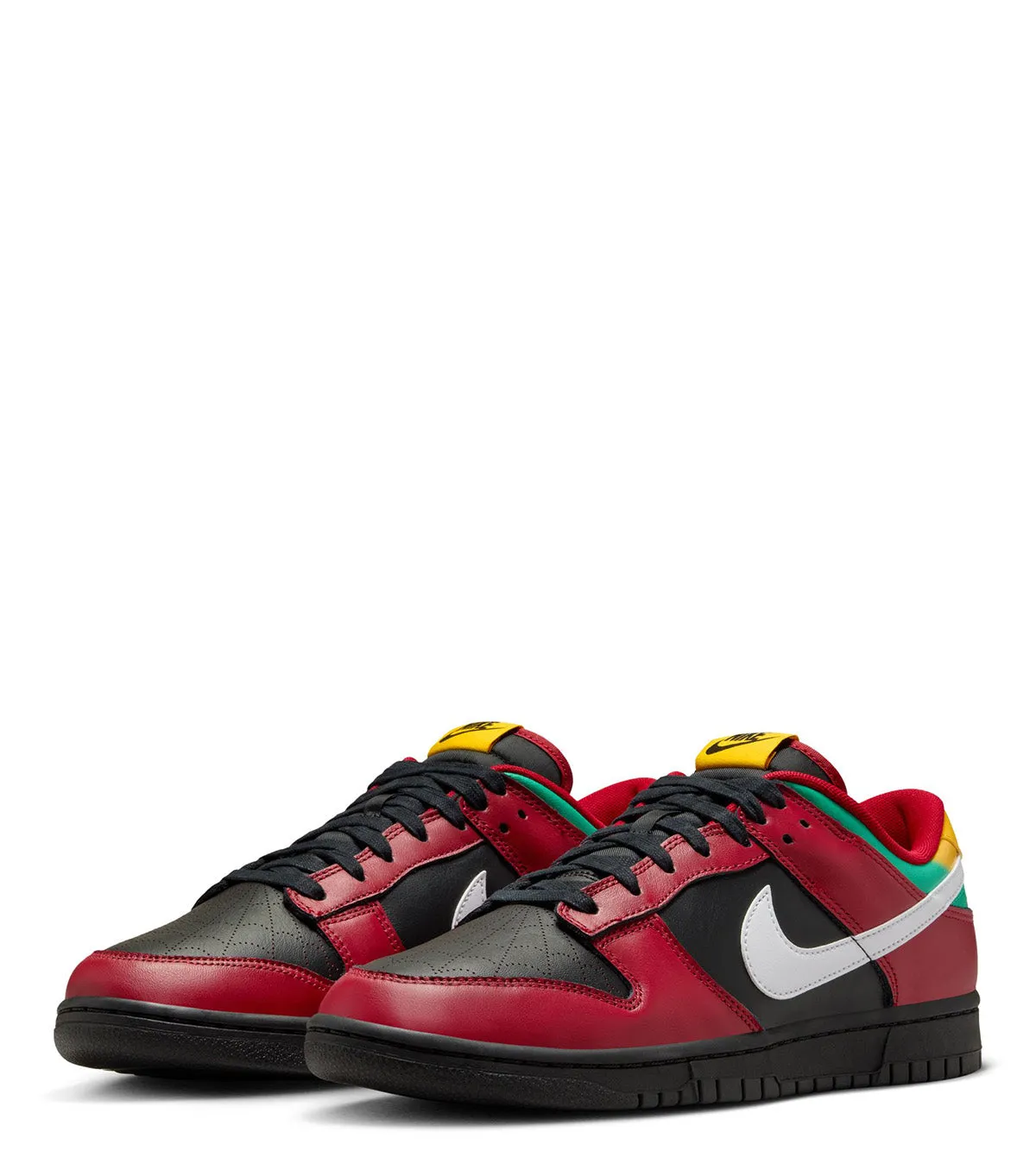 Nike Dunk Low Black Red