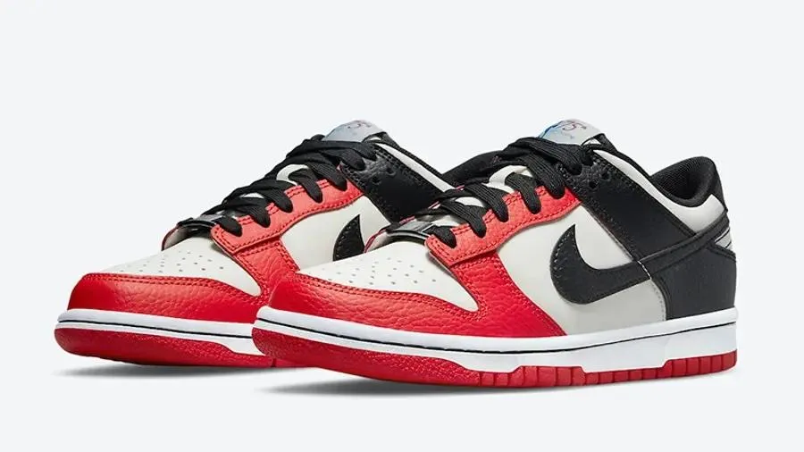 NIKE DUNK LOW EMB NBA DIAMOND ANNIVERSARY CHICAGO (GS)