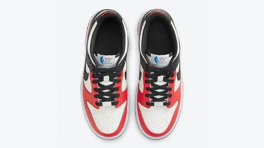 NIKE DUNK LOW EMB NBA DIAMOND ANNIVERSARY CHICAGO (GS)