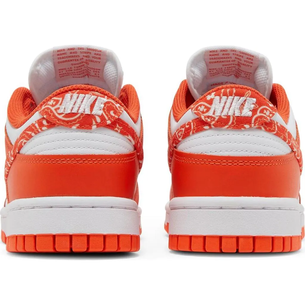 Nike Dunk Low 'Orange Paisley' W