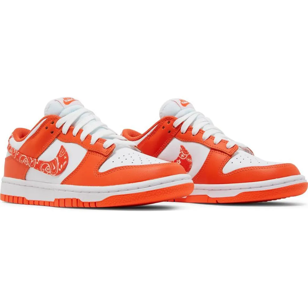 Nike Dunk Low 'Orange Paisley' W