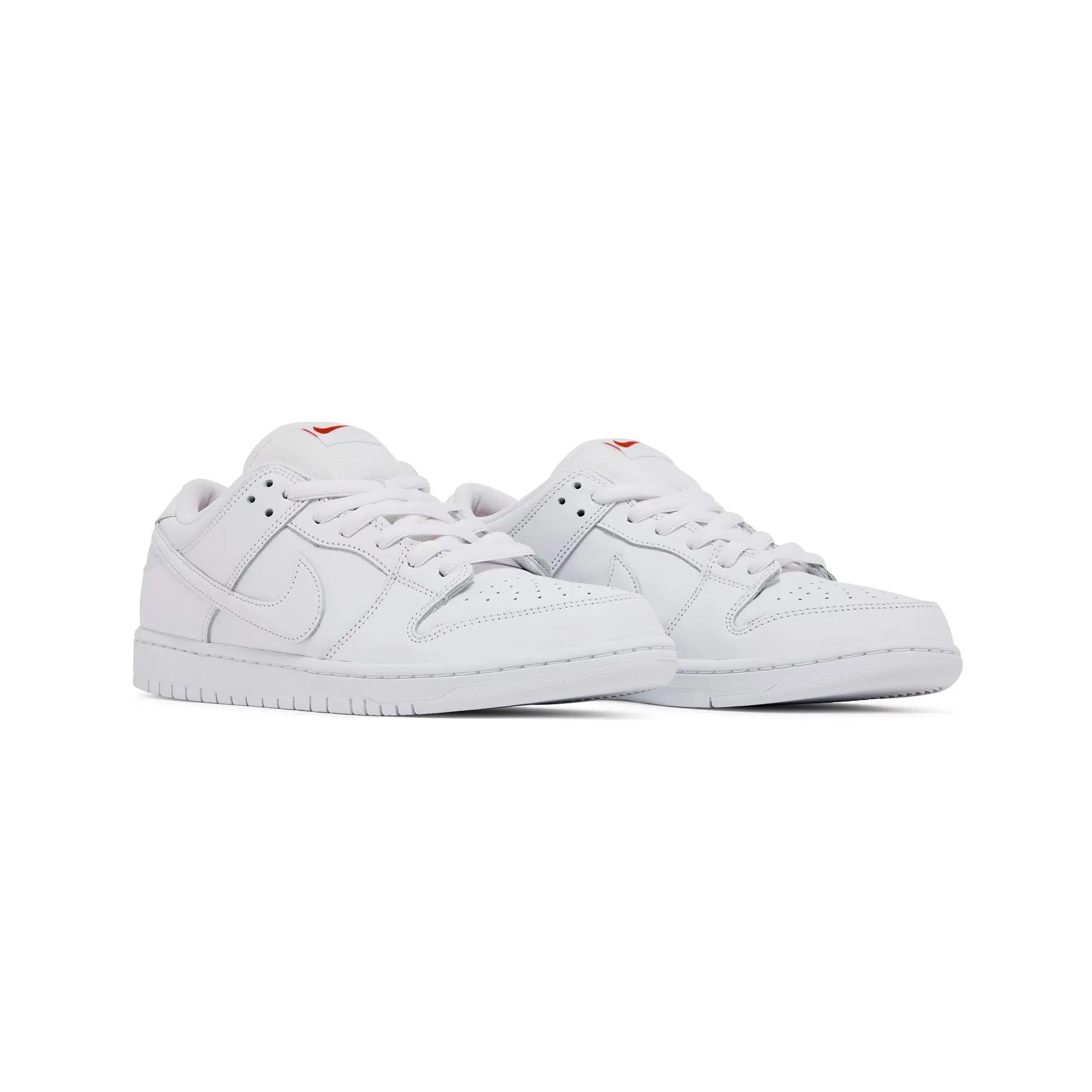 Nike Dunk Low Pro SB 'Triple White'