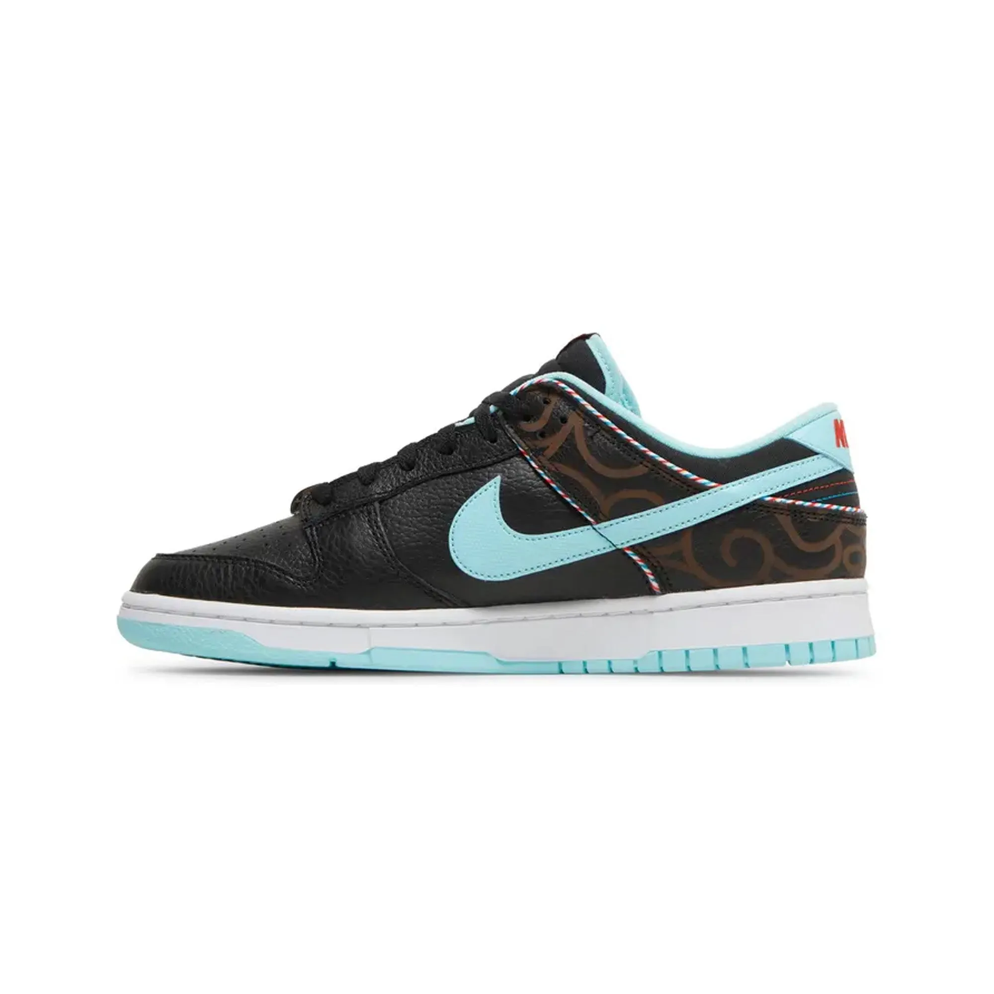 Nike Dunk Low SE 'Barber Shop Black' (2022)