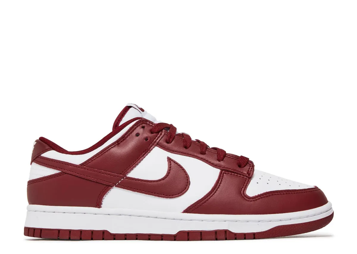 Nike Dunk Low 'Team Red'