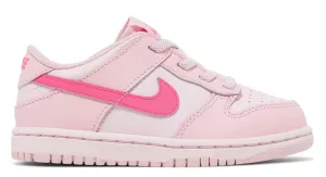 NIKE DUNK LOW TRIPLE PINK (TD)