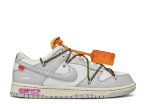 Nike Dunk Low x Off-White 'Lot 22'