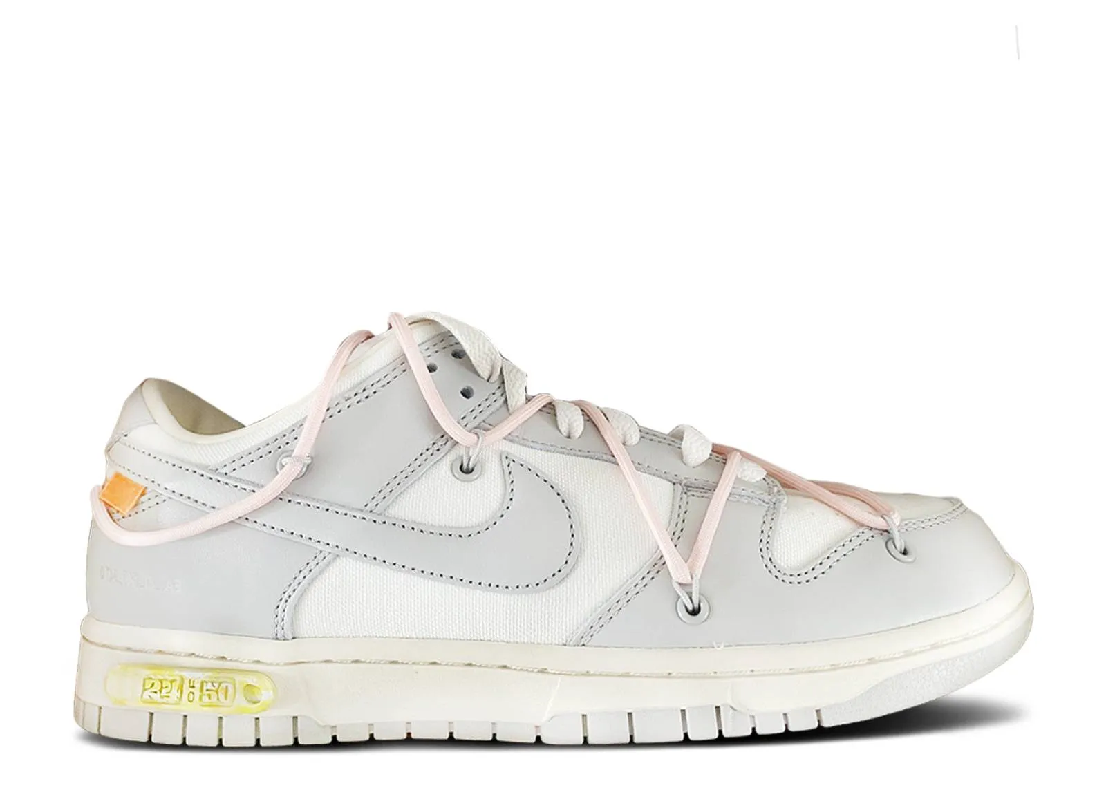 Nike Dunk Low x Off-White 'Lot 24'