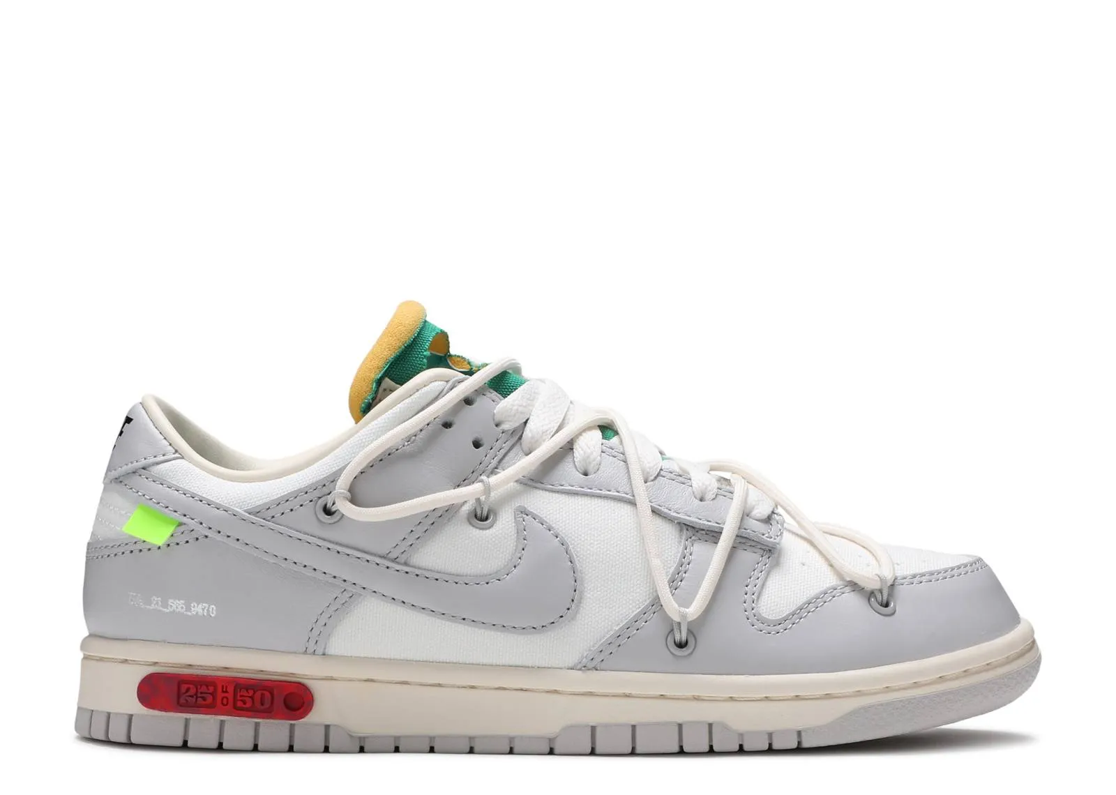 Nike Dunk Low x Off-White 'Lot 25'