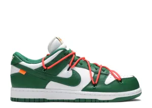 Nike Dunk Low x Off-White 'Pine Green'