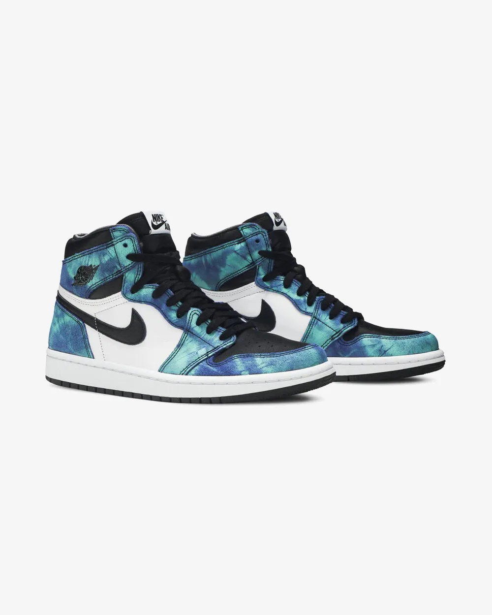NIKE JORDAN1 HIGH WMNS TIE DYE