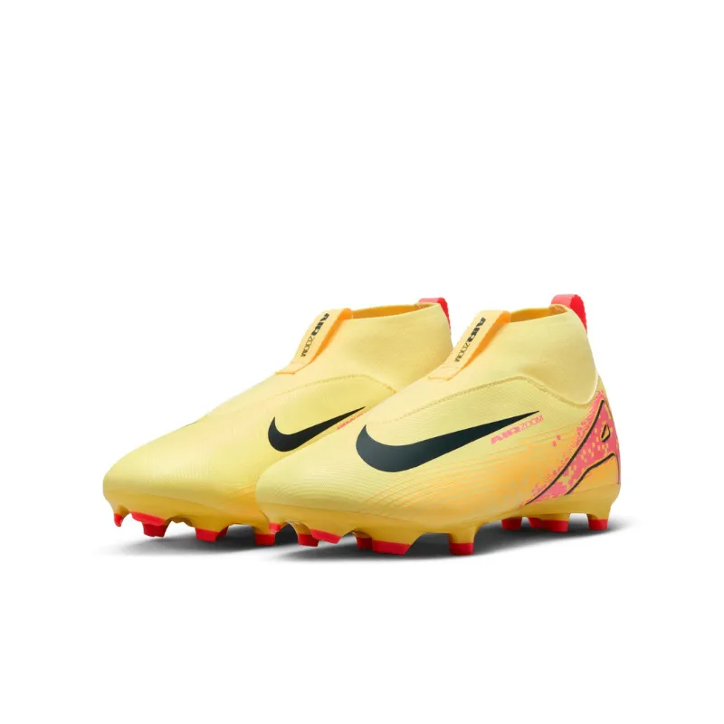 Nike Junior Zoom Mercurial Superfly 10 Academy K. Mbappe Firm/Multi-Ground Cleats