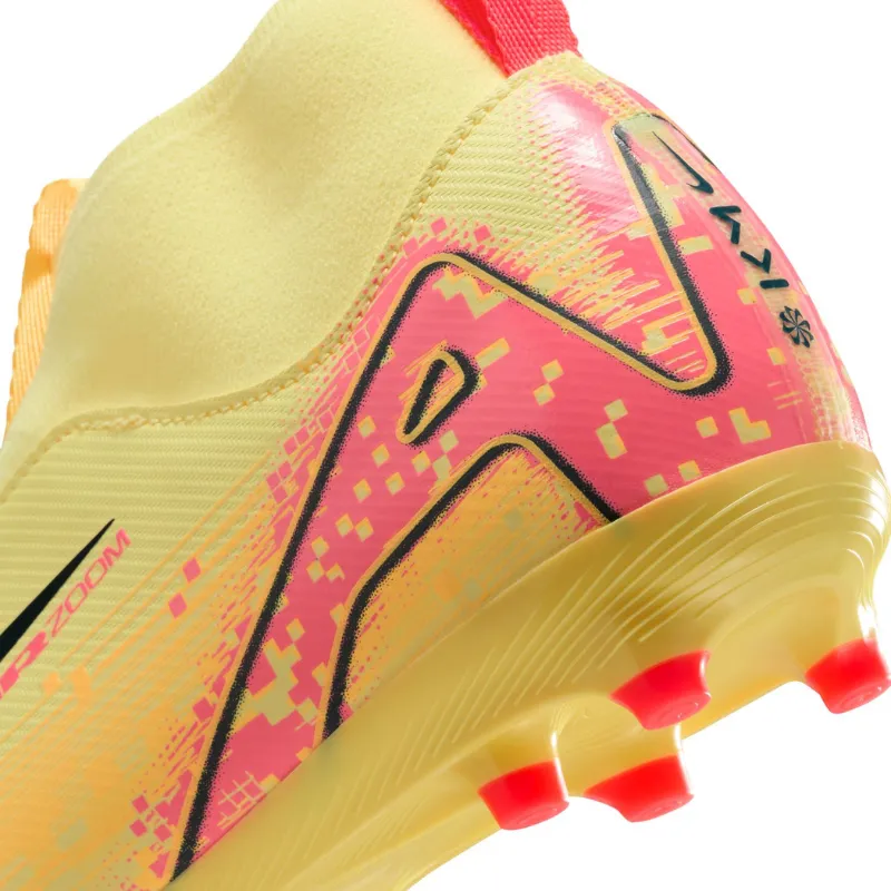 Nike Junior Zoom Mercurial Superfly 10 Academy K. Mbappe Firm/Multi-Ground Cleats