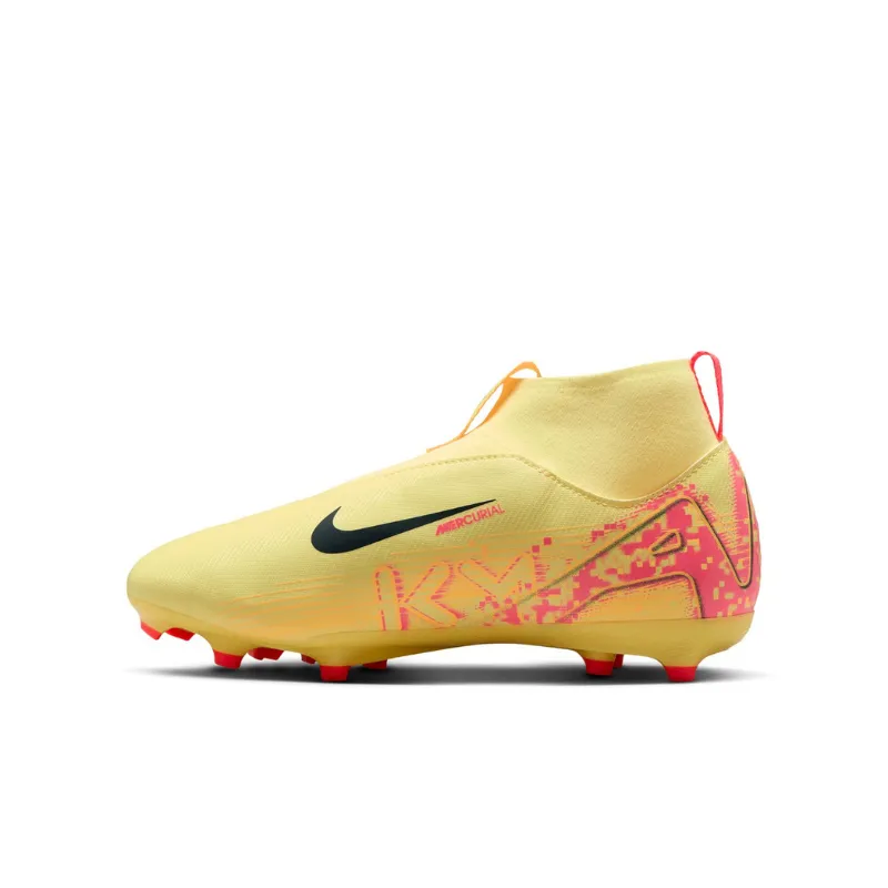 Nike Junior Zoom Mercurial Superfly 10 Academy K. Mbappe Firm/Multi-Ground Cleats