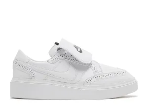 Nike Kwondo 1 x G-Dragon x PeaceMinusOne 'Triple White'