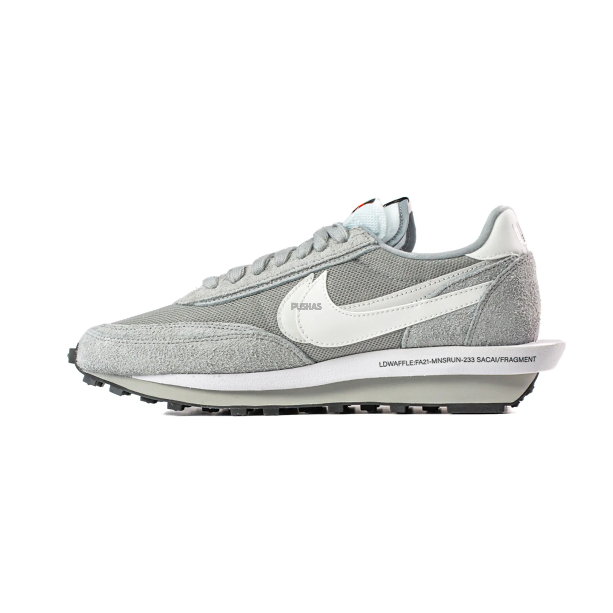 Nike LD Waffle SF 'Sacai Fragment Grey' (2021)