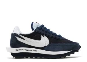 Nike LDWaffle x Sacai x Fragment Design 'Blue Void'