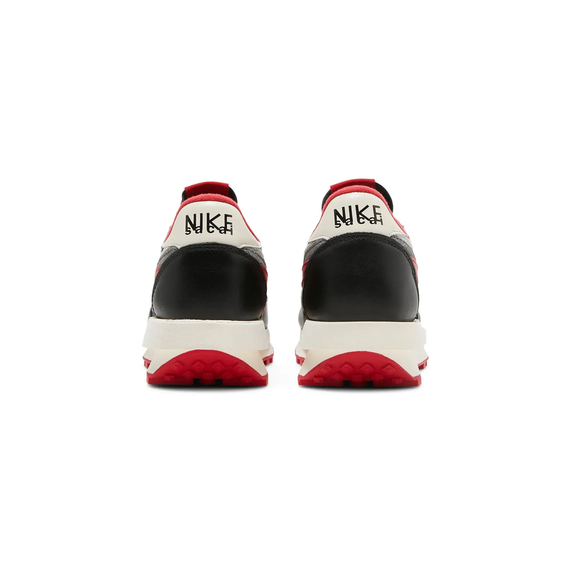 Nike LDWaffle x Sacai x Undercover 'Midnight Spruce University Red'