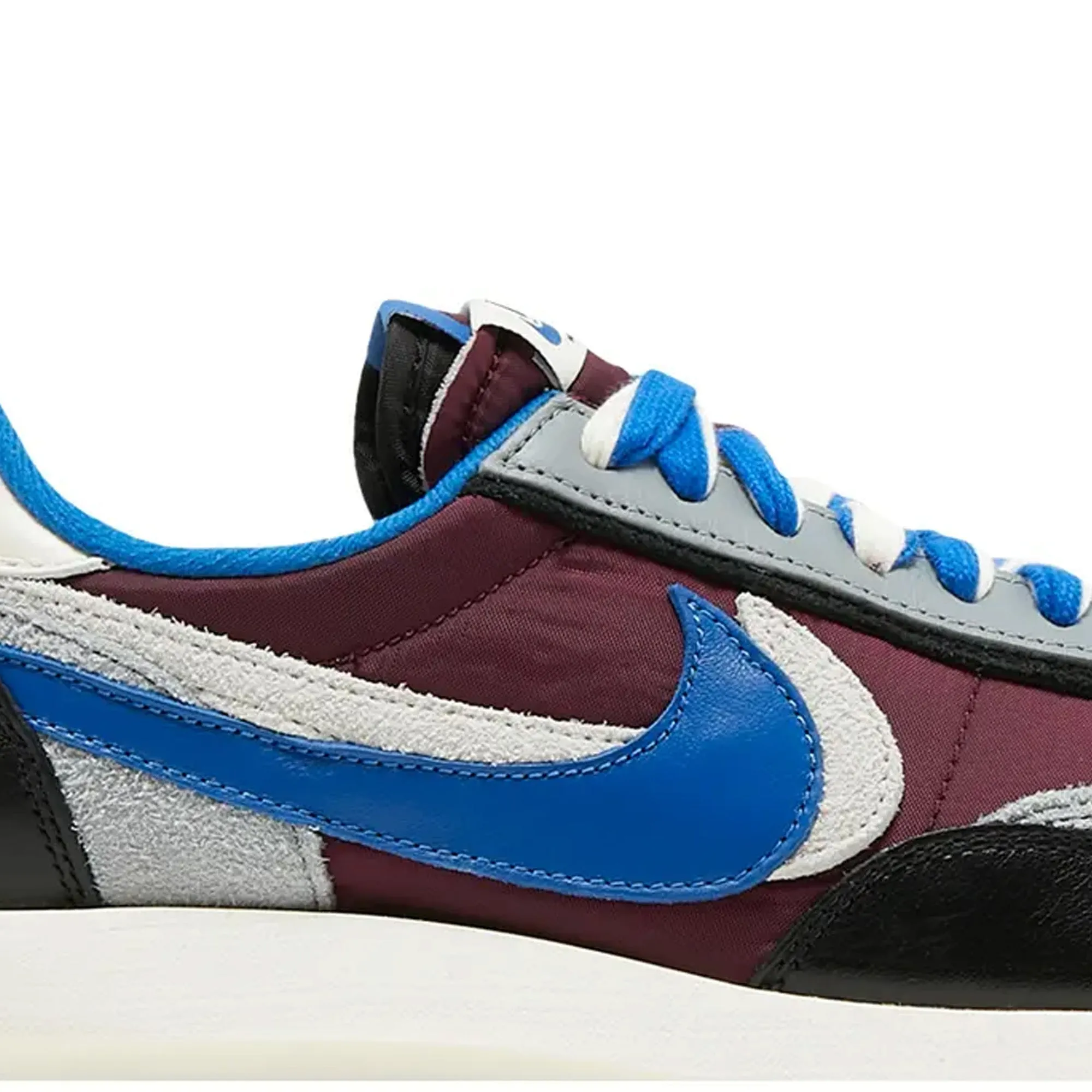 Nike LDWaffle x Sacai x Undercover 'Night Maroon Team Royal'
